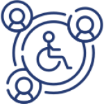 Quartos para deficientes físicos