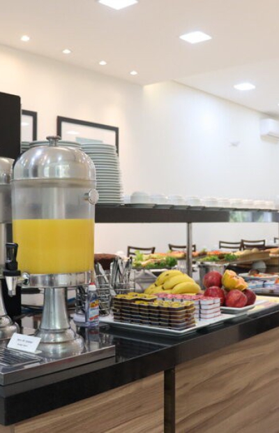 Café da Manhã Exclusivo <br> no Tainá Hotel